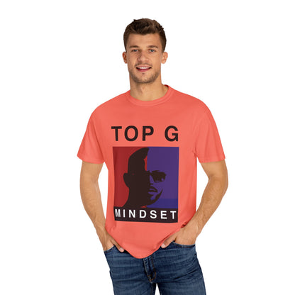 TOP G Unisex Garment-Dyed T-shirt