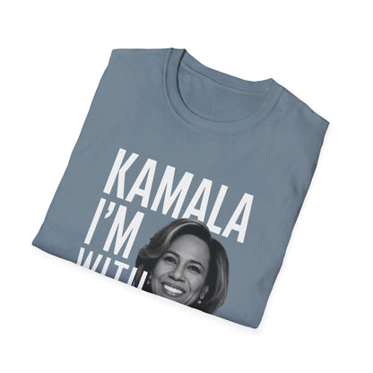 Kamala 'I'm With Her' Unisex T-Shirt