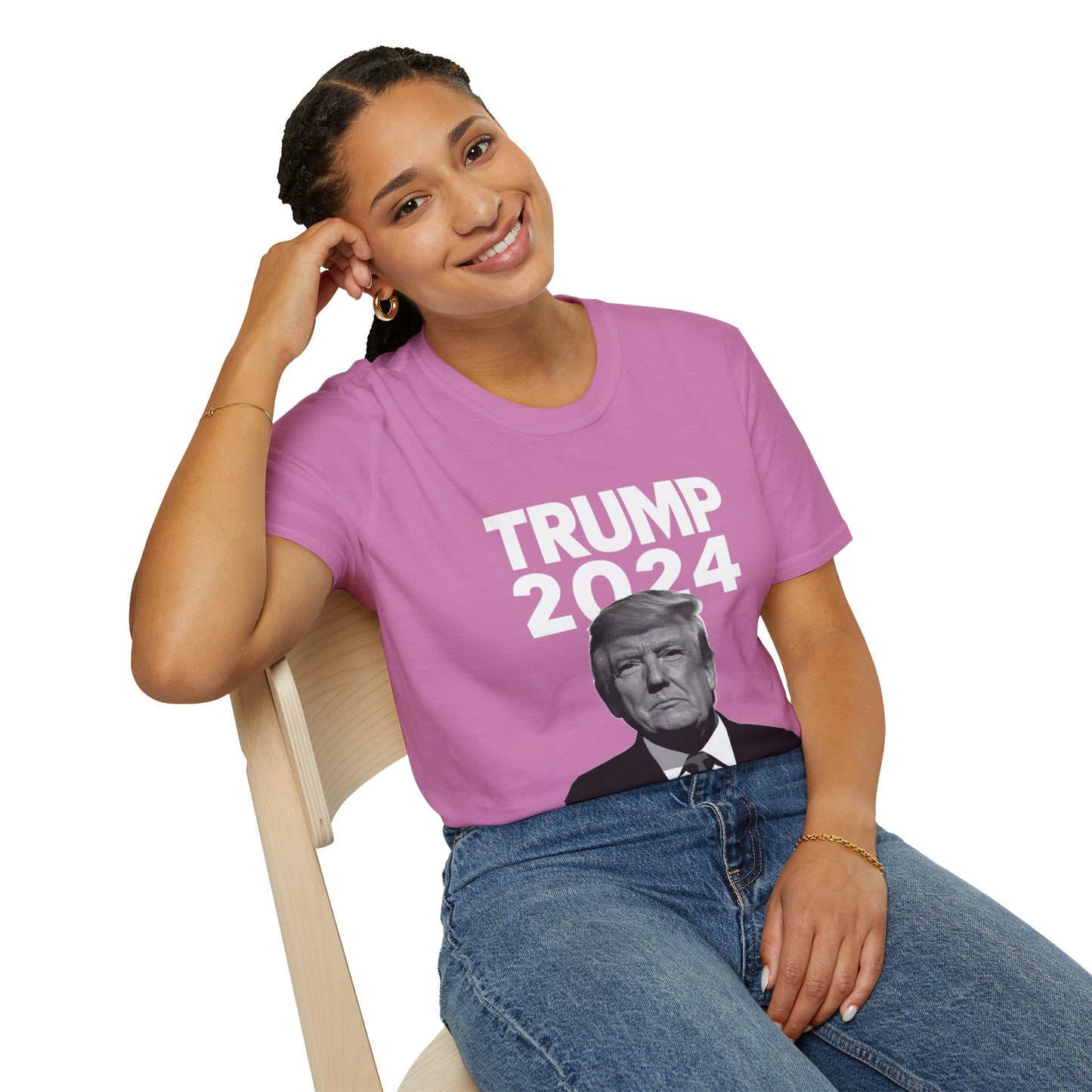 Trump 2024 - Unisex Softstyle T-Shirt