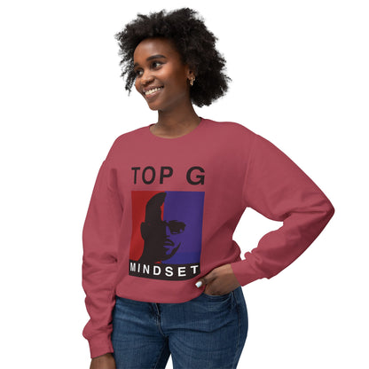 TOP G Unisex Lightweight Crewneck Sweatshirt