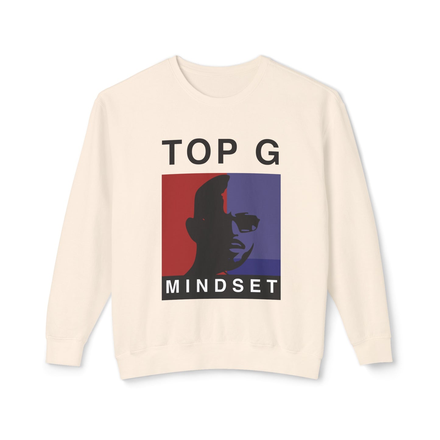 TOP G Unisex Lightweight Crewneck Sweatshirt