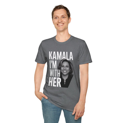 Kamala 'I'm With Her' Unisex T-Shirt