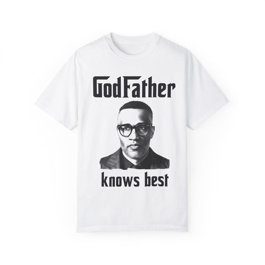 GodFather Knows best Unisex Garment-Dyed T-shirt